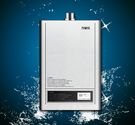 环保主打（JSQ18-10UF1）冷凝技术成家用环保型热水器代表之作