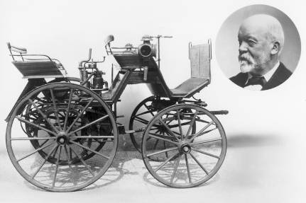 纪念汽车先驱戈特利普戴姆勒诞辰175周年