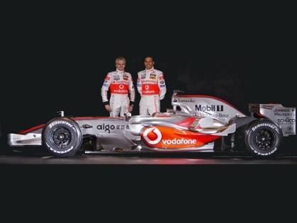 梅赛德斯-奔驰f1赛车传奇
